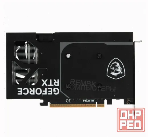 Видеокарта Msi Geforce Rtx 5060 Ventus 2x oc [rtx 5060 8g Ventus 2x oc] - арт:4200 Макеевка - изображение 2