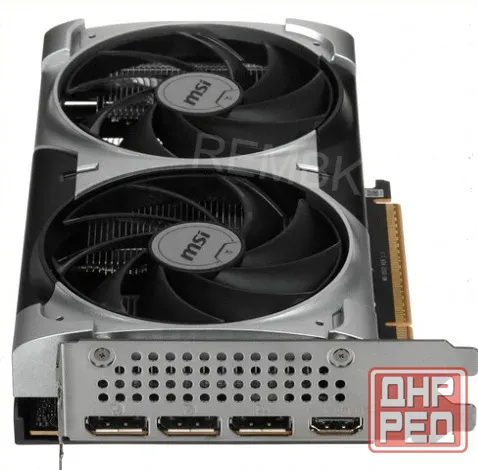 Видеокарта Msi Geforce Rtx 5060 Ventus 2x oc [rtx 5060 8g Ventus 2x oc] - арт:4200 Макеевка - изображение 3