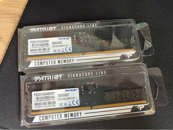 Озу Patriot DDR5 32гб Донецк