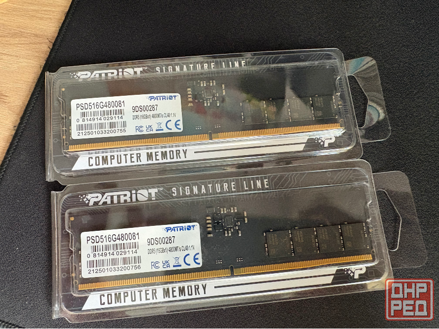 Озу Patriot DDR5 32гб Донецк - изображение 1