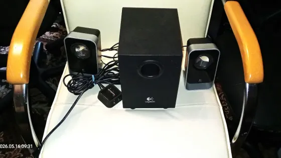 компьютерная акустика 2.1 Logitech Донецк