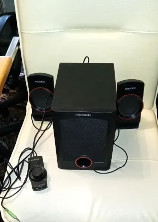 компьютерная акустика 2.1 Microlab Донецк