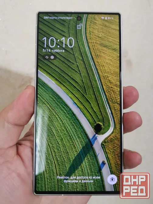 Sparp Aquos R 9. 12 /256 Sim +eSim Донецк - изображение 2