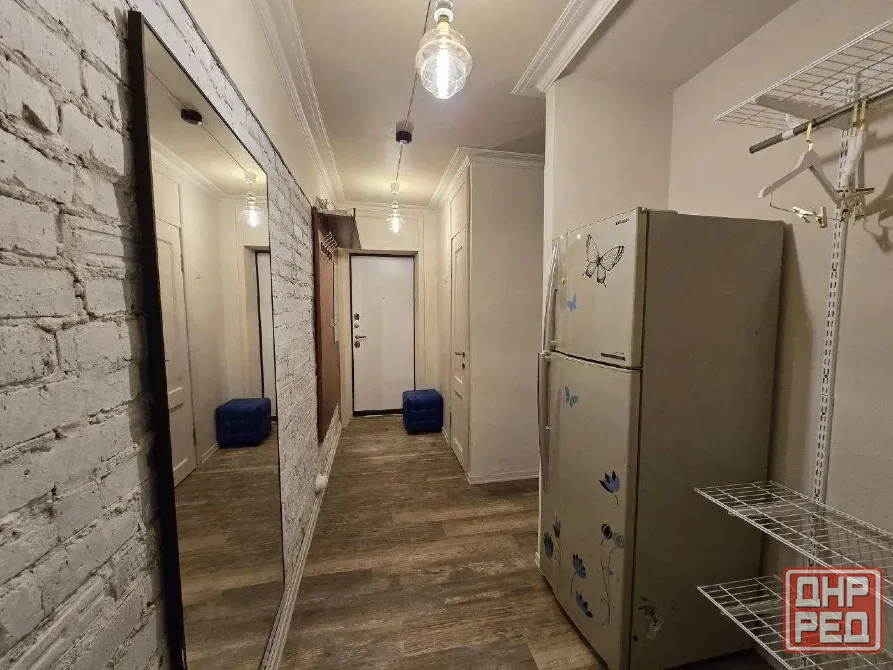 Сдам чистоплотным 1к квартиру 43 м²,в шаговой доступности от крупской библиотеке, ворошиловского рай Донецк - изображение 1