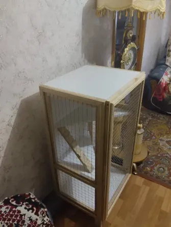 Продам клетку для шиншил новую Донецк