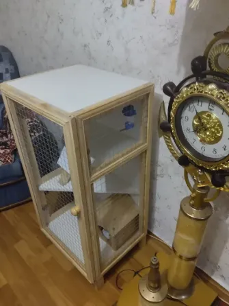 Продам клетку для шиншил новую Донецк