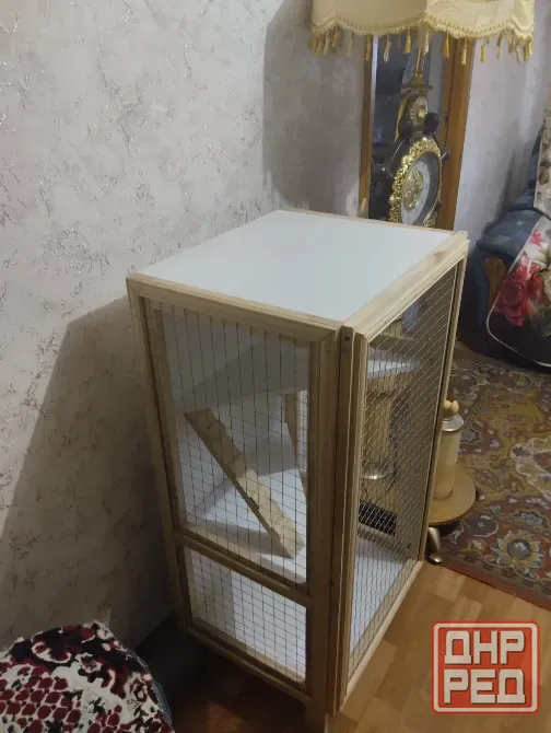 Продам клетку для шиншил новую Донецк - изображение 4
