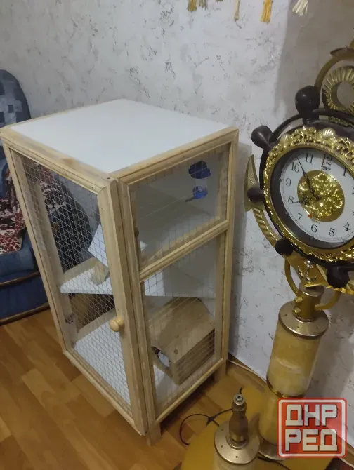 Продам клетку для шиншил новую Донецк - изображение 3