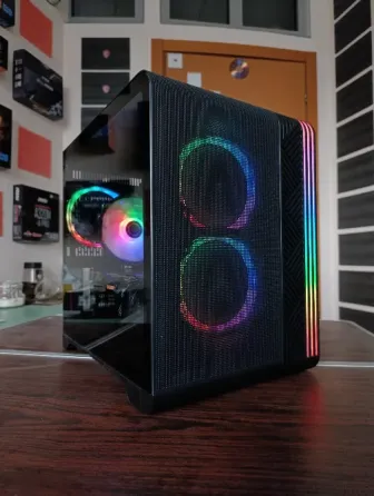 Игровой комп RTX2070 + Ryzen 5500 Донецк