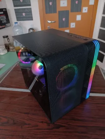 Игровой комп RTX2070 + Ryzen 5500 Донецк
