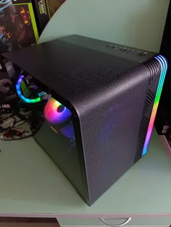 Игровой комп RTX2070 + Ryzen 5500 Донецк