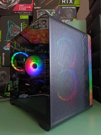 Игровой комп RTX2070 + Ryzen 5500 Донецк