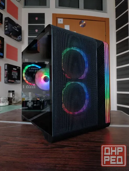 Игровой комп RTX2070 + Ryzen 5500 Донецк - изображение 1