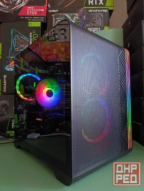 Игровой комп RTX2070 + Ryzen 5500 Донецк - изображение 3