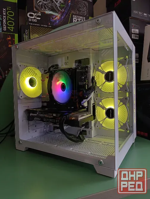 Игровой комп RTX2060 Super + i3 12100f Донецк - изображение 2