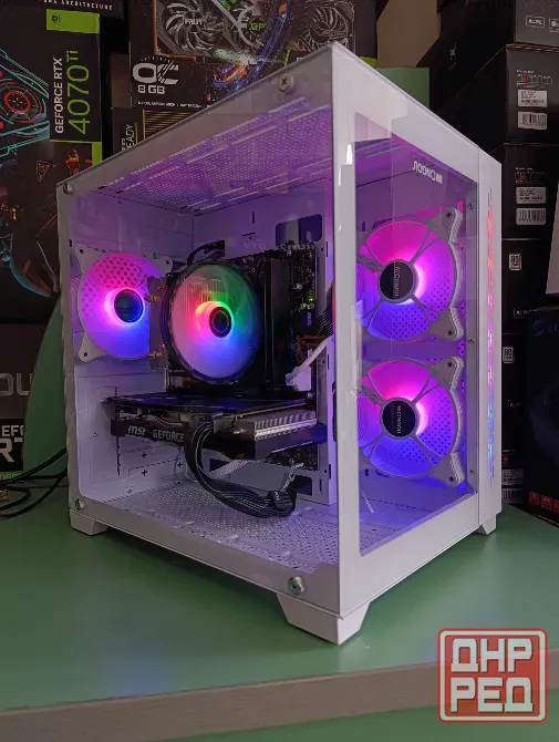 Игровой комп RTX2060 Super + i3 12100f Донецк - изображение 1