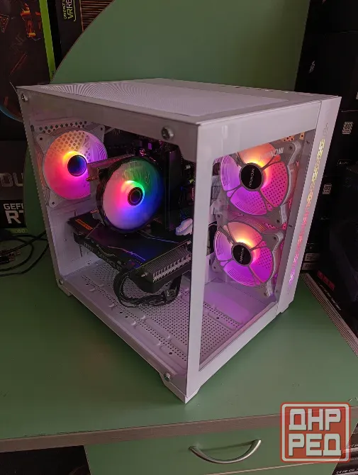 Игровой комп RTX2060 Super + i3 12100f Донецк - изображение 3