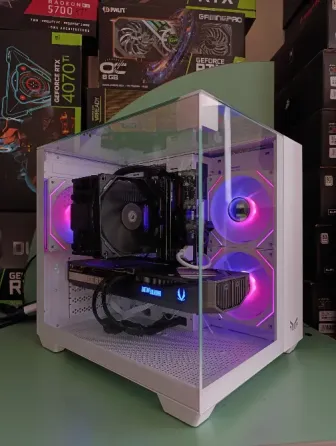 Игровой комп RTX 5070 + i5 14400F Донецк