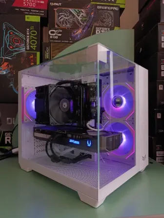 Игровой комп RTX 5070 + i5 14400F Донецк