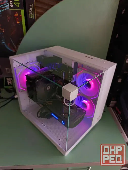 Игровой комп RTX 5070 + i5 14400F Донецк - изображение 2