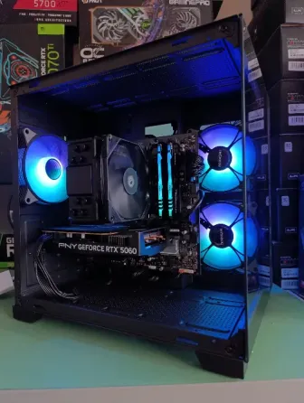Игровой комп RTX 5060 + i5 13400F Донецк