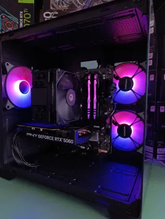 Игровой комп RTX 5060 + i5 13400F Донецк