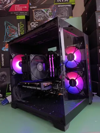 Игровой комп RTX 5060 + i5 13400F Донецк