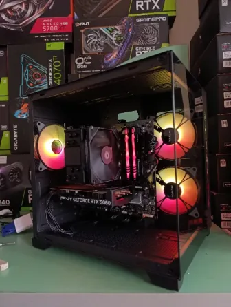 Игровой комп RTX 5060 + i5 13400F Донецк