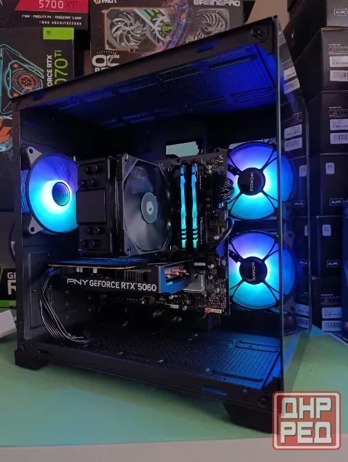 Игровой комп RTX 5060 + i5 13400F Донецк - изображение 4