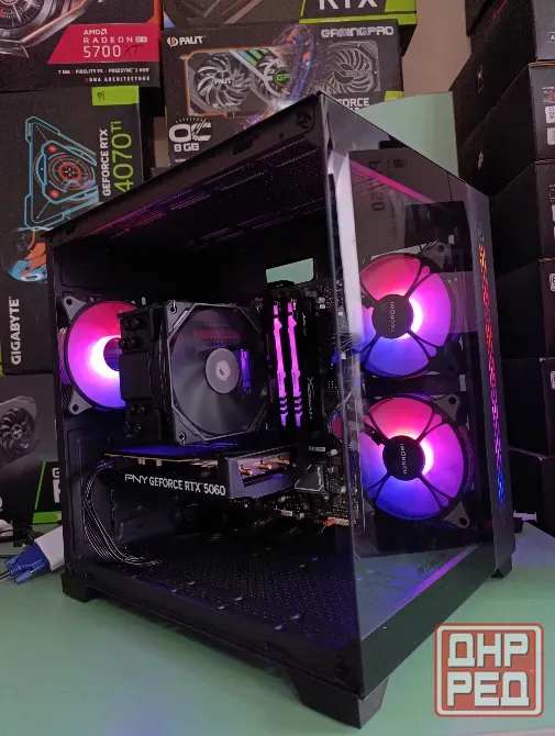 Игровой комп RTX 5060 + i5 13400F Донецк - изображение 1