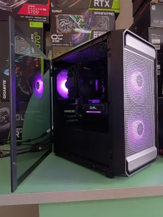 Игровой комп RTX 5060 + Ryzen5 7500f + 32GB DDR5 Донецк