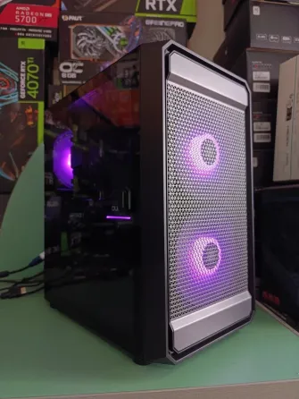Игровой комп RTX 5060 + Ryzen5 7500f + 32GB DDR5 Донецк