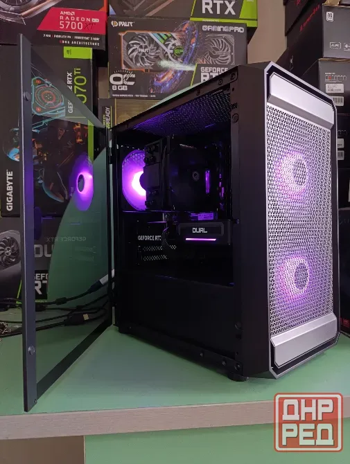 Игровой комп RTX 5060 + Ryzen5 7500f + 32GB DDR5 Донецк - изображение 2