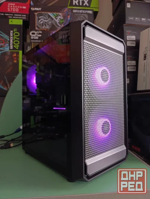 Игровой комп RTX 5060 + Ryzen5 7500f + 32GB DDR5 Донецк - изображение 1