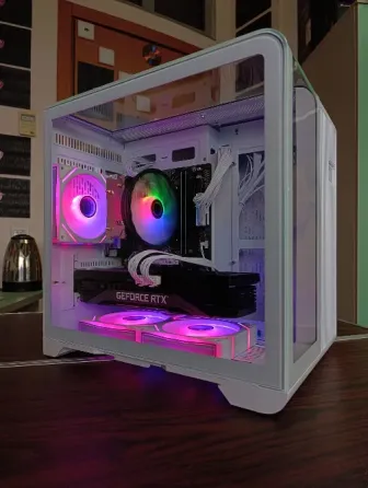 Игровой комп RTX3070 + Ryzen5 5500 Донецк