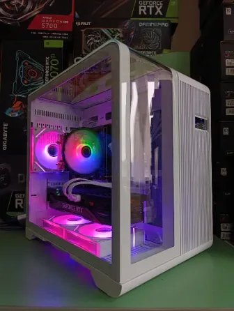 Игровой комп RTX3070 + Ryzen5 5500 Донецк