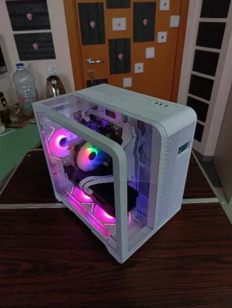 Игровой комп RTX3070 + Ryzen5 5500 Донецк