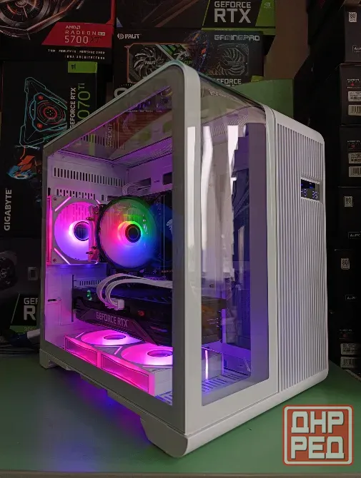 Игровой комп RTX3070 + Ryzen5 5500 Донецк - изображение 2