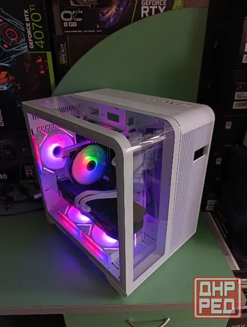 Игровой комп RTX3070 + Ryzen5 5500 Донецк - изображение 3