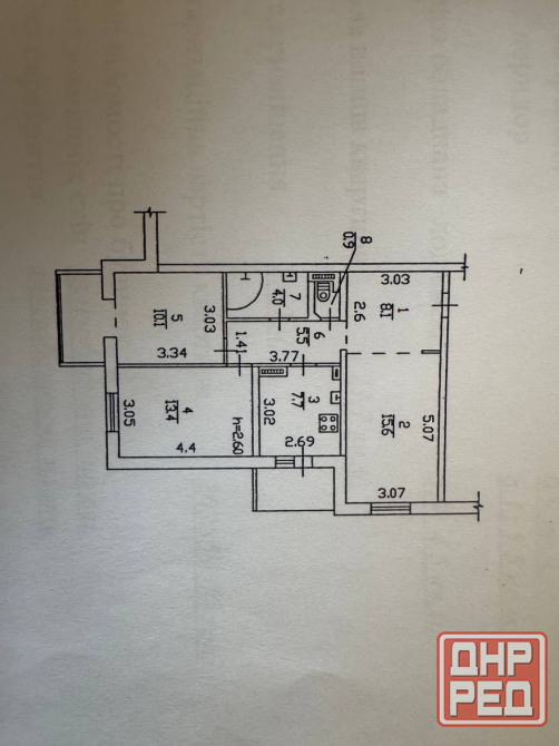 Продажа 3 к.квартиры, Широкий Донецк - изображение 1