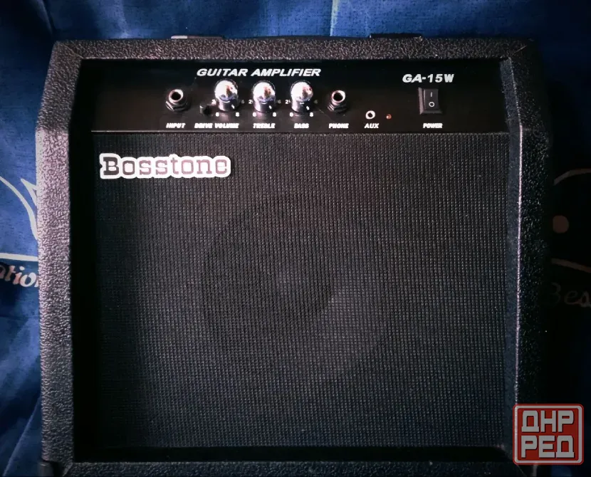 Гитарный комбоусилитель bosstone ga-15w Макеевка - изображение 1