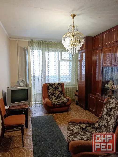 Продам 2х комнатную квартиру в Калининском районе Донецк - изображение 1