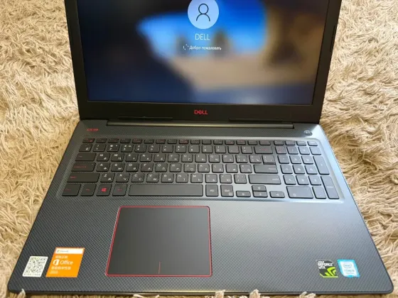 Игровой Ноутбук Dell 15.6/8/256gb GTX 1050ti Донецк