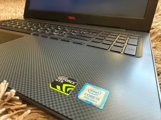 Игровой Ноутбук Dell 15.6/8/256gb GTX 1050ti Донецк