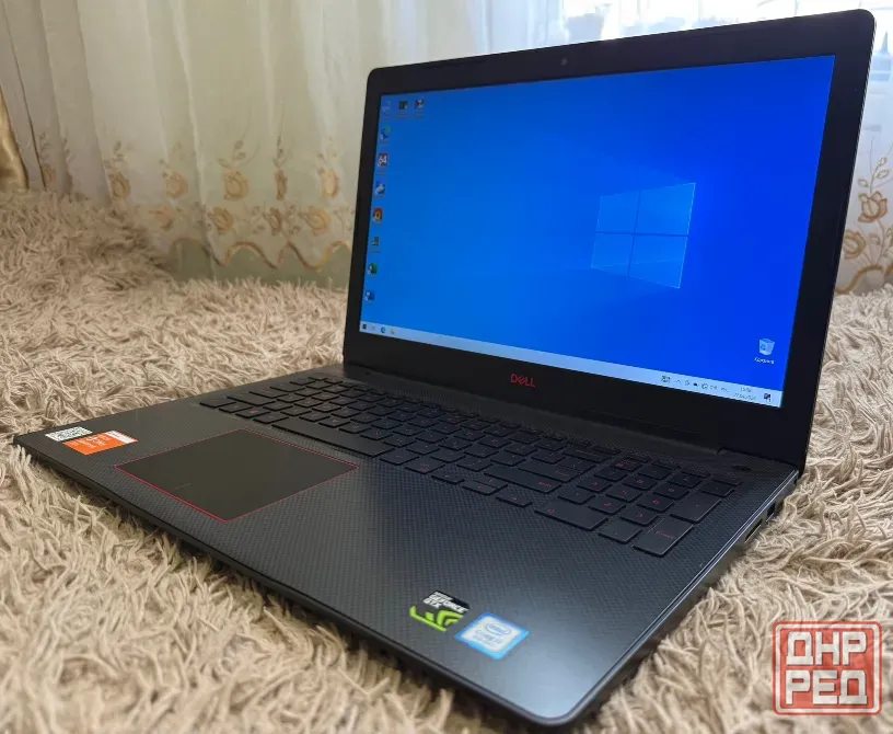 Игровой Ноутбук Dell 15.6/8/256gb GTX 1050ti Донецк - изображение 3