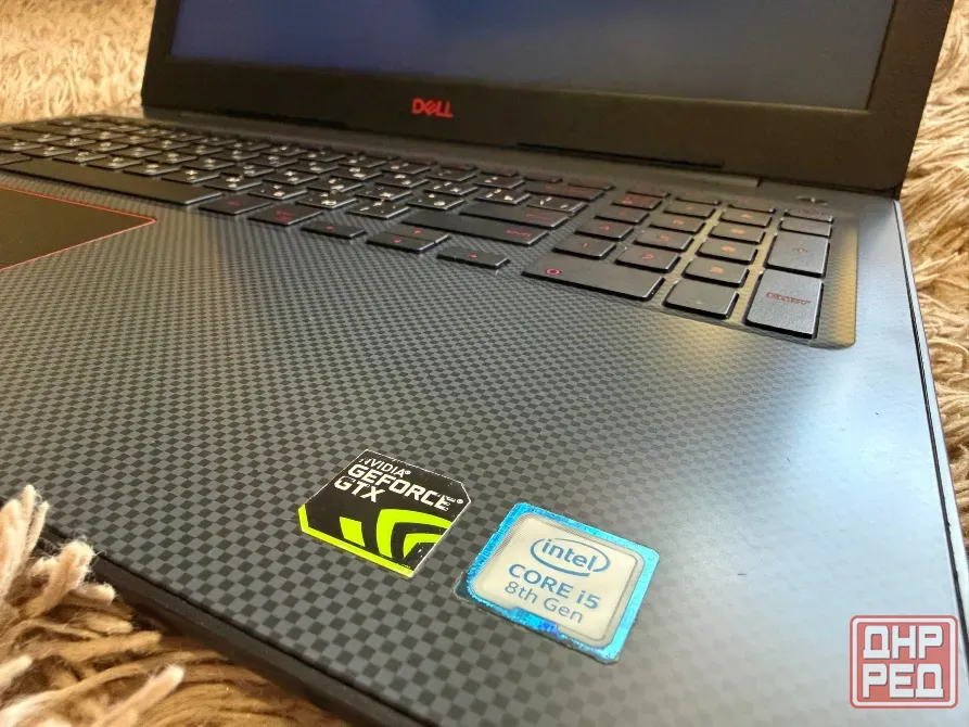 Игровой Ноутбук Dell 15.6/8/256gb GTX 1050ti Донецк - изображение 1