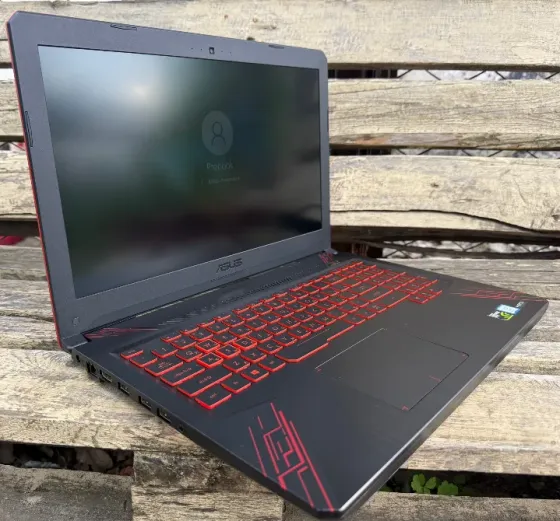 Игровой Ноутбук Asus Tuf Gaming FX80G 15.6/8/256gb GTX 1050ti Донецк