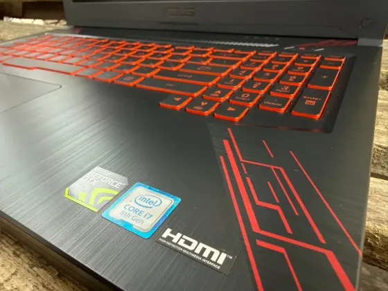 Игровой Ноутбук Asus Tuf Gaming FX80G 15.6/8/256gb GTX 1050ti Донецк