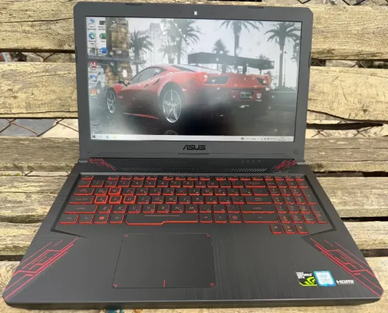 Игровой Ноутбук Asus Tuf Gaming FX80G 15.6/8/256gb GTX 1050ti Донецк