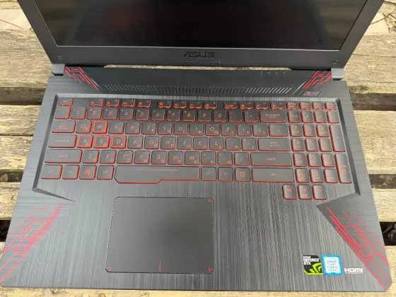 Игровой Ноутбук Asus Tuf Gaming FX80G 15.6/8/256gb GTX 1050ti Донецк
